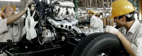 مصنع تويوتا مصنع تويوتا - سبوتنيك عربي