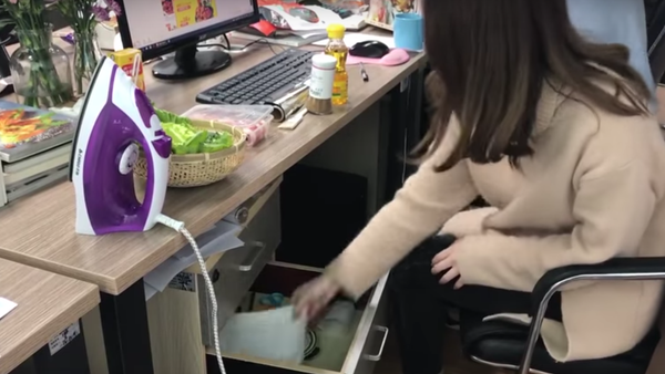 طبخ في المكتب - سبوتنيك عربي