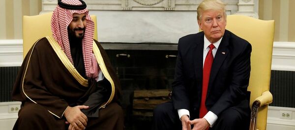 ترامب وبن سلمان - سبوتنيك عربي