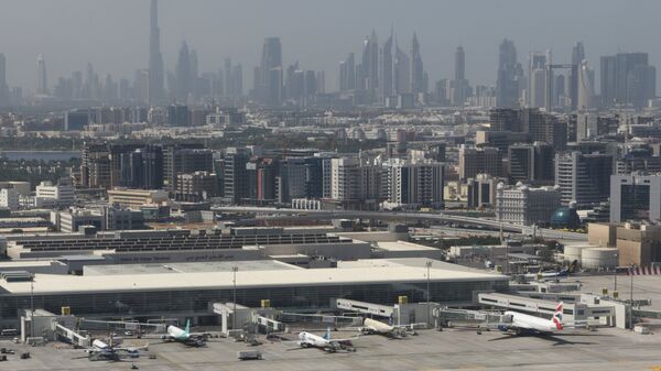 مطار دبي الدولي - سبوتنيك عربي