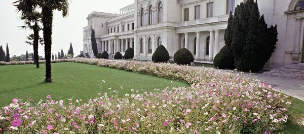 قصر ملكي روسي بشبه جزيرة القرم قصر ملكي روسي بشبه جزيرة القرم - سبوتنيك عربي