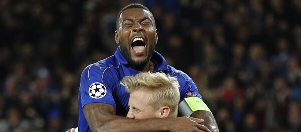 كابتن و حارس فريق ليستر سيتي كابتن و حارس فريق ليستر سيتي - سبوتنيك عربي