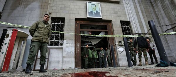 تفجير إرهابي بالعاصمة السورية دمشق (صورة أرشيفية) - سبوتنيك عربي