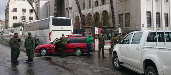 تفجير إرهابي بالعاصمة السورية دمشق - سبوتنيك عربي