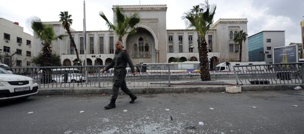 تفجير إرهابي بالعاصمة السورية دمشق - سبوتنيك عربي