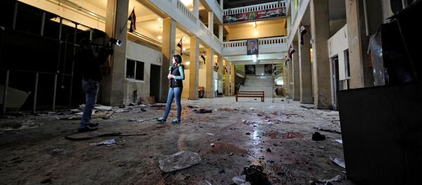 تفجير إرهابي بالعاصمة السورية دمشق - سبوتنيك عربي