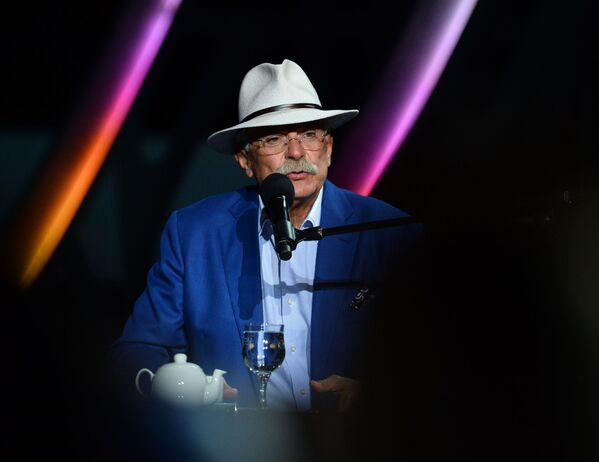 المخرج والممثل الروسي نيكيتا ميخالكوف - سبوتنيك عربي