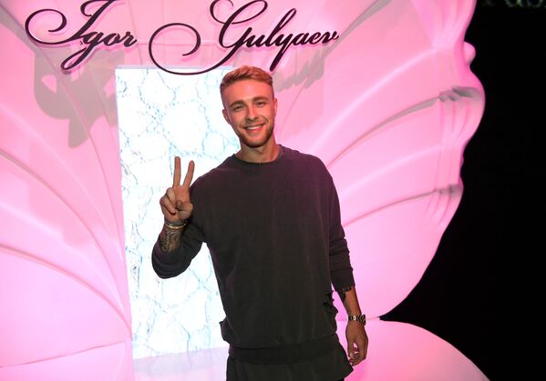 مغني البوب إيغور كريد - سبوتنيك عربي