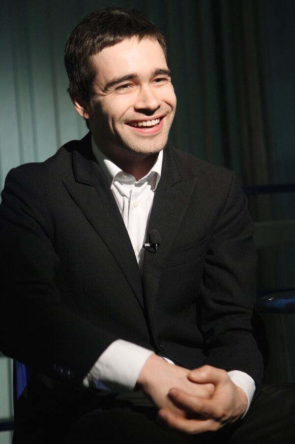 ممثل أفلام وفي المسرح الروسي بيوتر فيودروف - سبوتنيك عربي