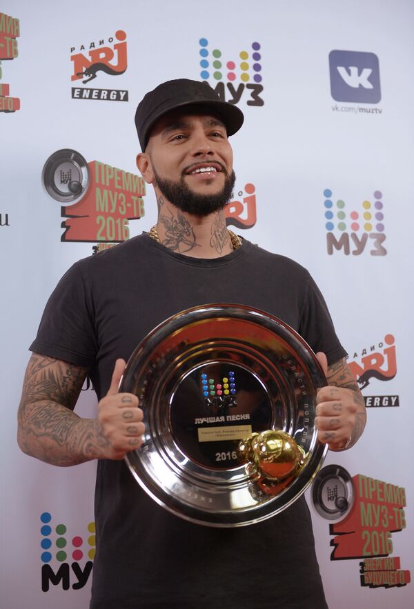 مغني الراب الروسي تيماتي - سبوتنيك عربي