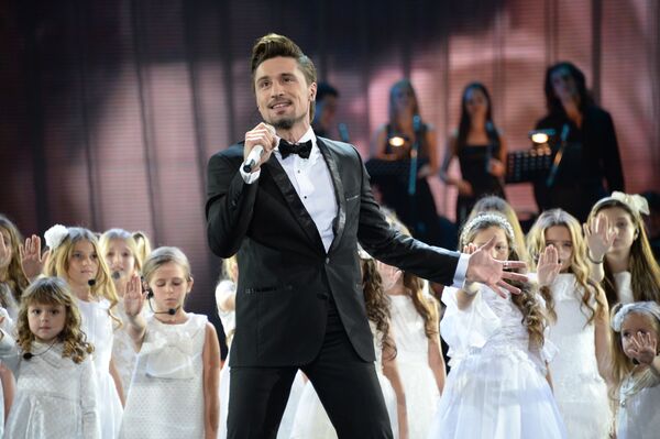 المغني الروسي ديما بيلان - سبوتنيك عربي