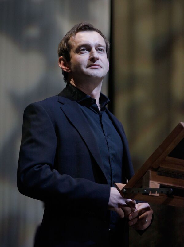 ممثل المسرح الروسي والأفلام الروسية قسطانطين خوبينسكي - سبوتنيك عربي