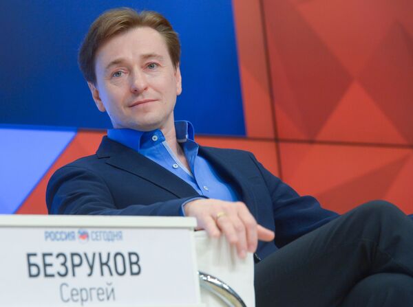 ممثل المسرح الروسي والأفلام الروسية سيرغي بيزروكوف - سبوتنيك عربي