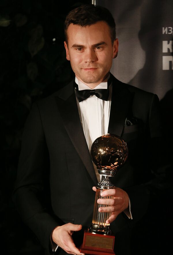 حارس مرمى نادي CSKA الروسي، إيغور أكينفييف - سبوتنيك عربي