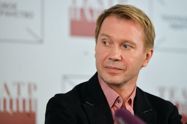 ممثل المسرح الروسي والأفلام الروسية يفغيني ميرونوف - سبوتنيك عربي