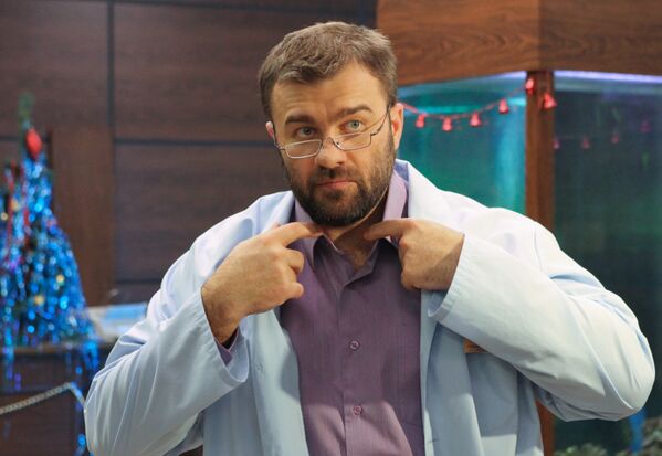 الممثل ميخائيل بوريتشينكوف - سبوتنيك عربي