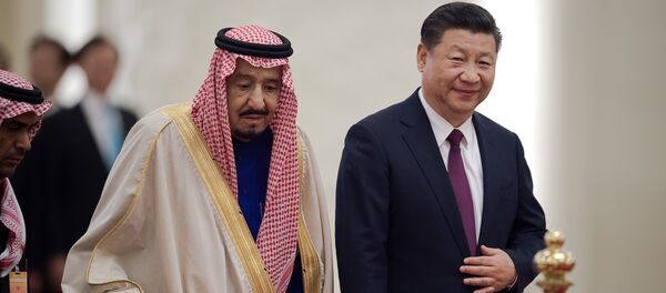 العاهل السعودي في الصين - سبوتنيك عربي
