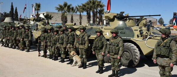 مهندسون عسكريون روس مهندسون عسكريون روس - سبوتنيك عربي