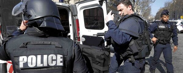 الشرطة الفرنسية - سبوتنيك عربي