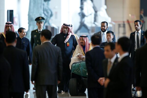 الملك سلمان في الصين الملك سلمان في الصين - سبوتنيك عربي