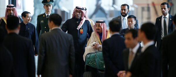 الملك سلمان في الصين - سبوتنيك عربي