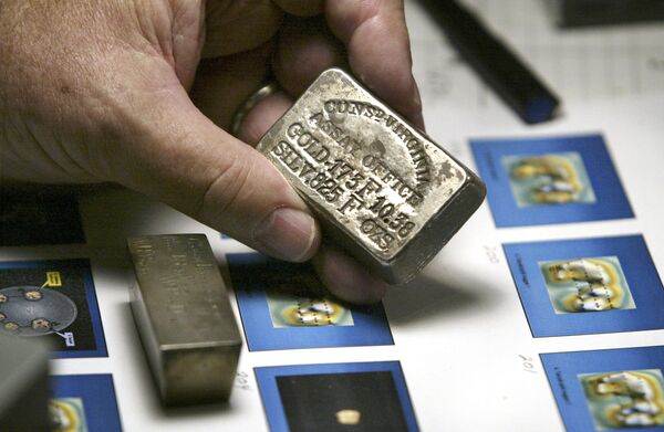 قطع ذهبية أثرية - سبوتنيك عربي