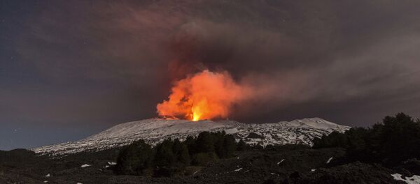 بركان إتنا بركان إتنا - سبوتنيك عربي