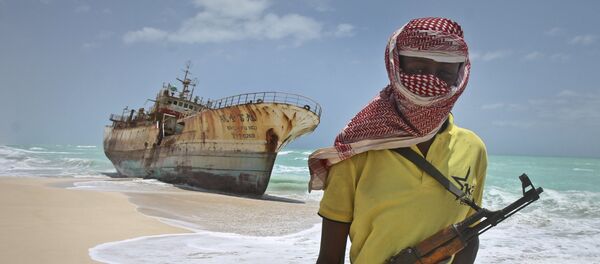 قرصان صومالي - سبوتنيك عربي