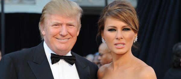 ميلانيا ودونالد ترامب - سبوتنيك عربي
