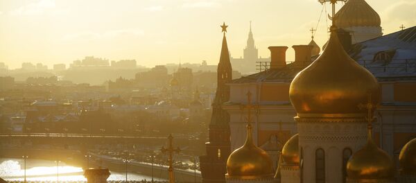 مدينة موسكو صباحا مدينة موسكو صباحا - سبوتنيك عربي