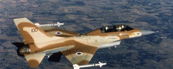 طائرة إسرائيلية - سبوتنيك عربي