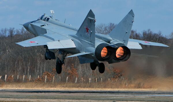 طائرة ميغ-31 - سبوتنيك عربي