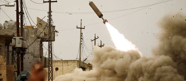 قوات الجيش العراقي في مواجهة التنظيم الإرهابي داعش في الموصل، العراق 11 مارس/ آذار 2017 - سبوتنيك عربي