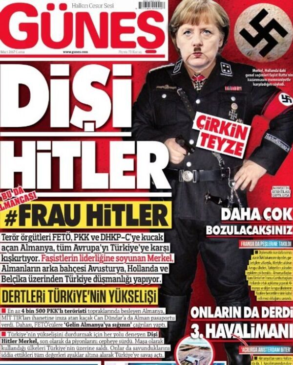 ميركل بعنوان السيدة هتلر - سبوتنيك عربي