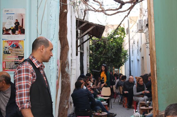 مقهى عنبة - سبوتنيك عربي