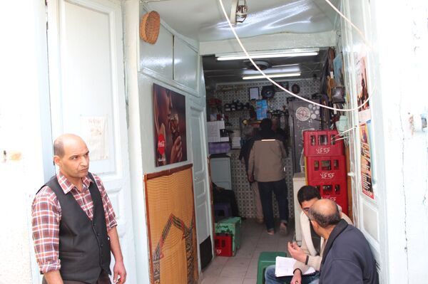 مقهى عنبة - سبوتنيك عربي