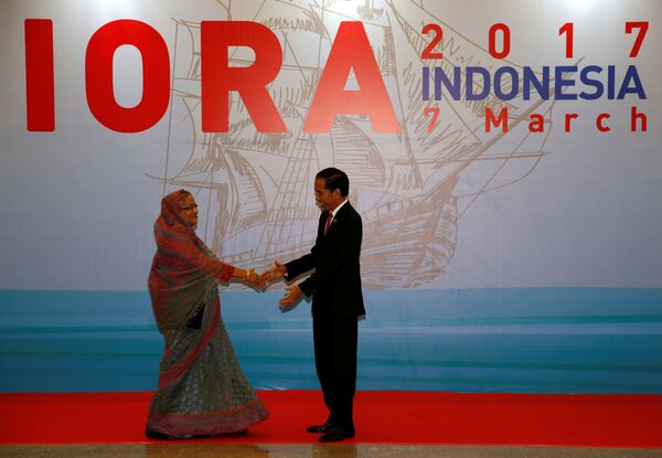 الشيخة حسينة الشيخة حسينة - سبوتنيك عربي