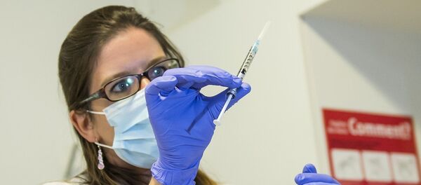 ممرضة - سبوتنيك عربي