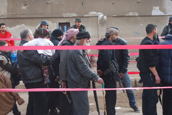 حمص الوعر - سبوتنيك عربي