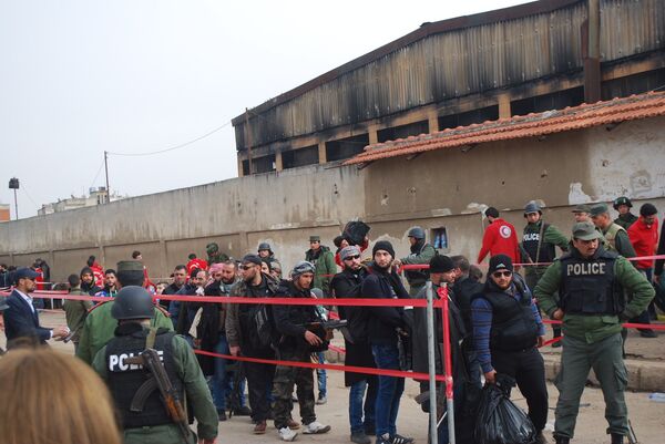 حمص الوعر  - سبوتنيك عربي