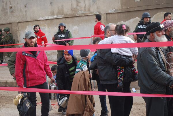 الوعر حمص - سبوتنيك عربي