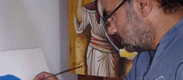 فريد وسوف فنان سوري - سبوتنيك عربي