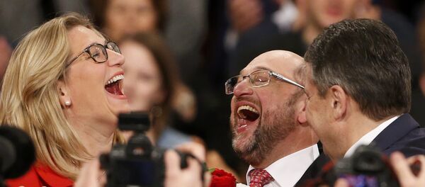 مارتن شولتز - سبوتنيك عربي