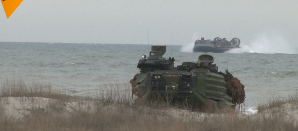 شاهد... الناتو يقترب أكثر فأكثر من حدود روسيا - سبوتنيك عربي