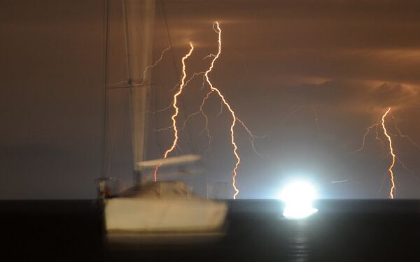 رعد - سبوتنيك عربي