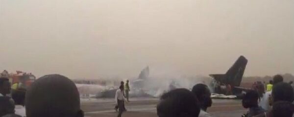 سقوط طائرة جنوب السودان - سبوتنيك عربي