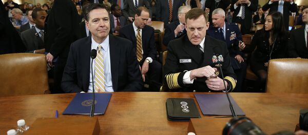 جانب من جلسة لجنة الاستخبارات في الكونغرس - سبوتنيك عربي