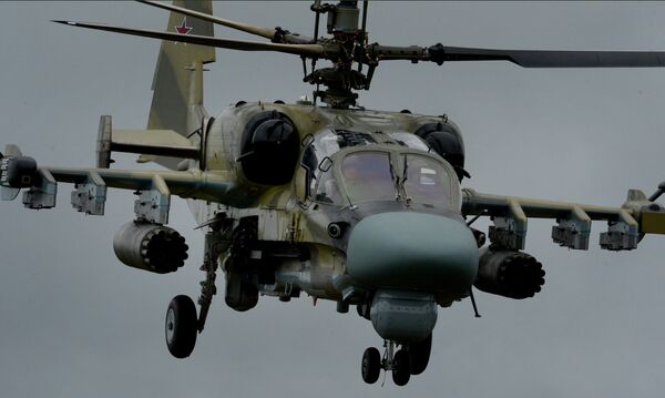 الأسلحة الروسية: مروحية كا - 52 - سبوتنيك عربي