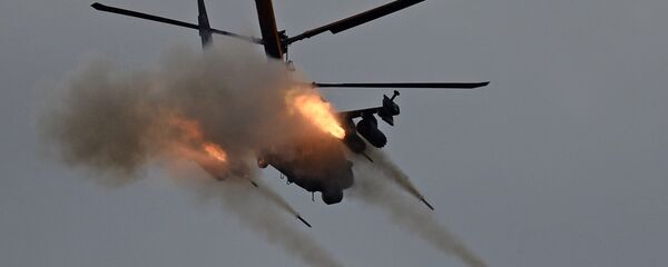  الأسلحة الروسية: مروحية كا - 52 - سبوتنيك عربي