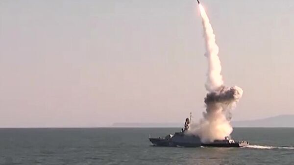 الأسلحة الروسية: صاروخ كاليبر المجنح - سبوتنيك عربي